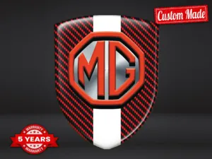 MG Emblemas Silicona Auto Resistentes Máximo Deportivos Chic